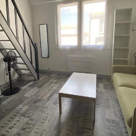 Appartement Tout Confort En Mezzanine A 20Mn A Pied Du Centre-Ville Avec Tv Et Wifi La Rochelle  Zewnętrze zdjęcie